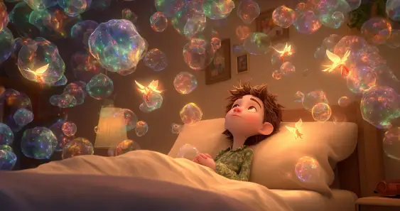 Сказка про мальчика, который не хотел спать