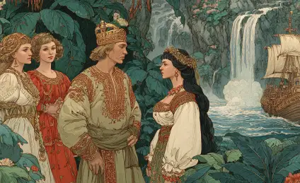 Матвей и остров трёх дочерей