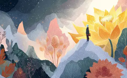 Чёрно-белый человек