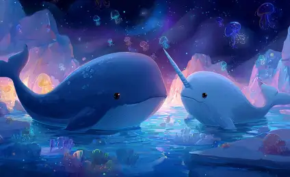 Нарвал Сириус и маленькое чудо Арктики