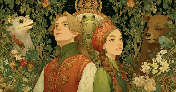 Лесные помощники