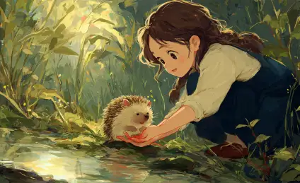 Колючая шубка и доброе сердце