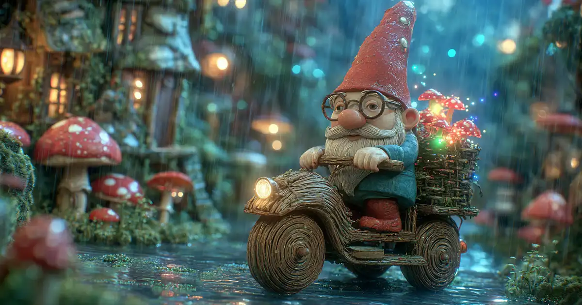 Большая вода в Гномьей долине