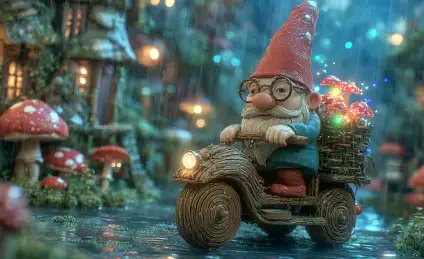 Большая вода в Гномьей долине