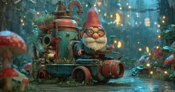 Машина Радуги: спасение и примирение