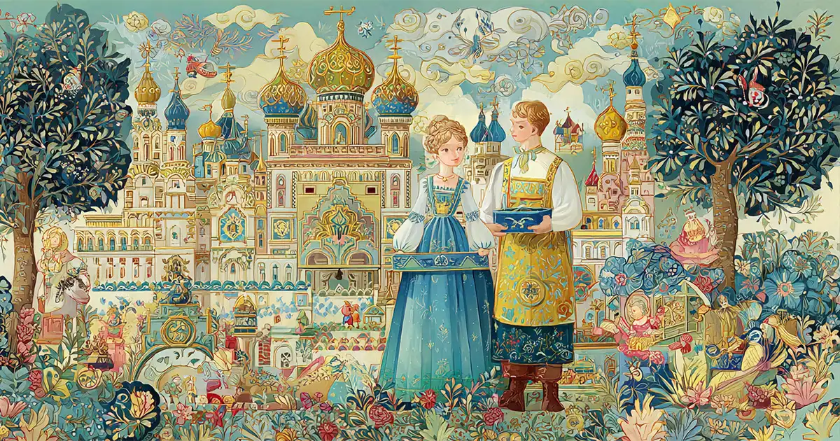 Сказ о мандариновом саде и сметливом пареньке