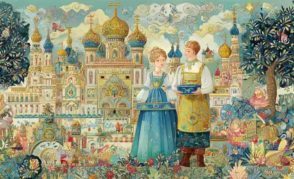 Сказ о мандариновом саде и сметливом пареньке