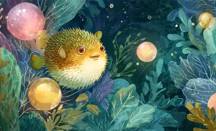 Фугу Семён и три жемчужины