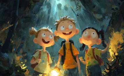 Дети-шпионы и сказка о Змеиной пещере