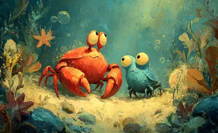 Сердитый краб, который оказался самым добрым