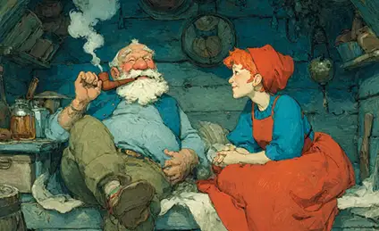 Про Антипа неумытого и Ефросинью чистоплотную