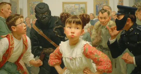 Ночь в музее приключений