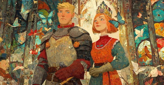 Королевство Аркан: история о Роэне и Ноэль