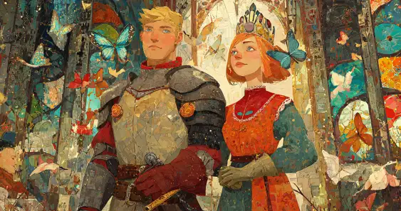 Королевство Аркан: история о Роэне и Ноэль