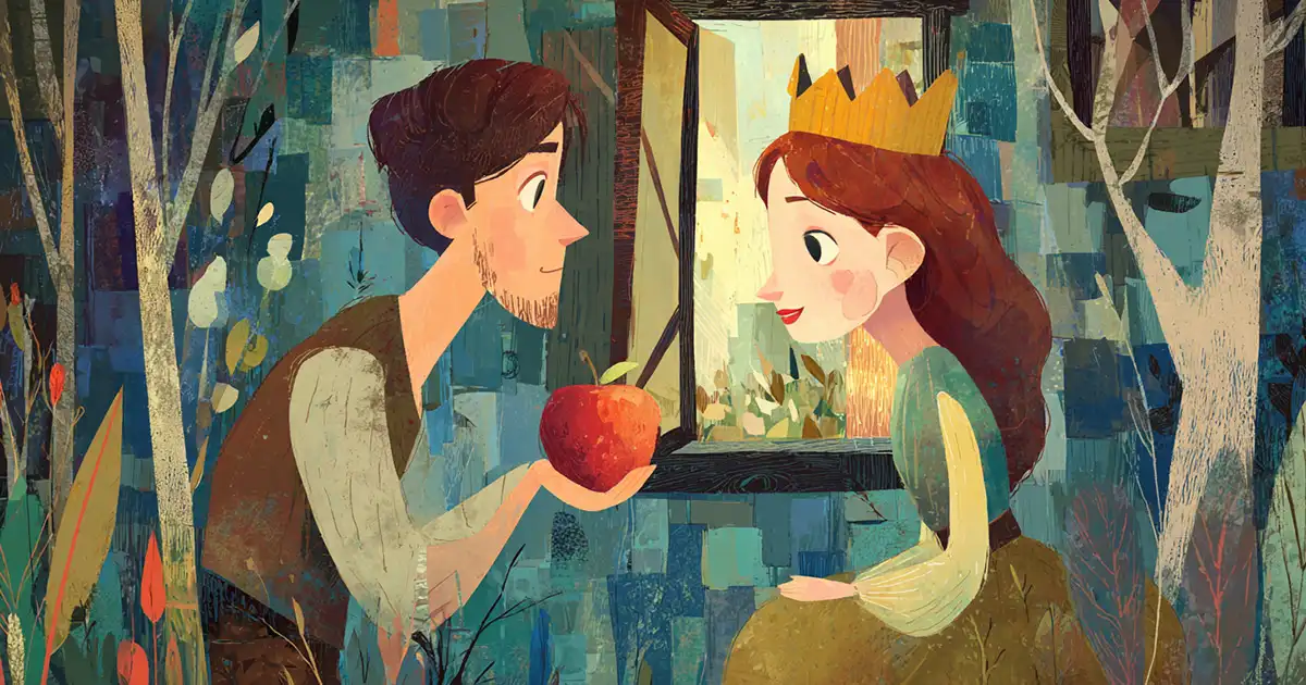 Сказ о молодильном яблоке да крестьянском счастье