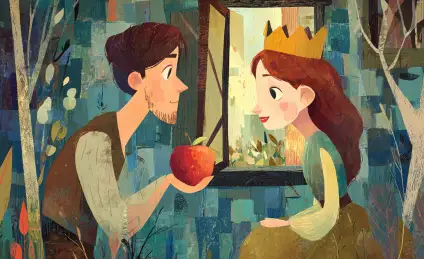 Сказ о молодильном яблоке да крестьянском счастье