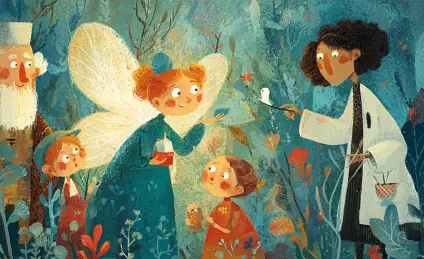 Зубная фея и её друзья-стоматологи