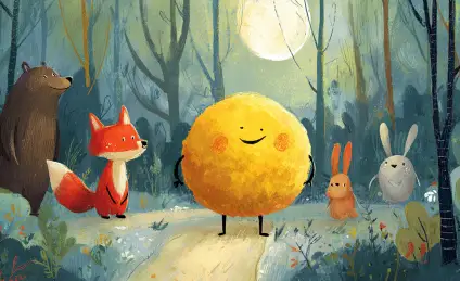 Колобок и Лиса: друзья навек