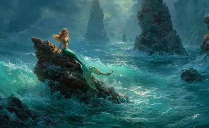 Сказ про царицу сердитую да русалку хитрую