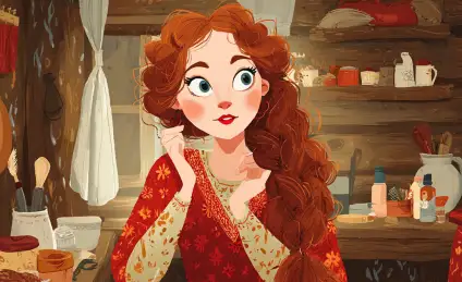 Beauty-сказка про Бабу Ягу