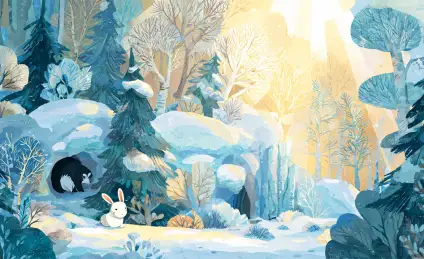 Зайчик Скок и тайна зимнего леса