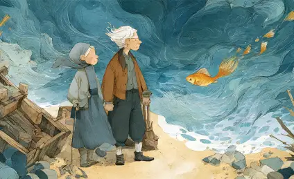 Сказка о золотой рыбке на новый лад: второй шанс