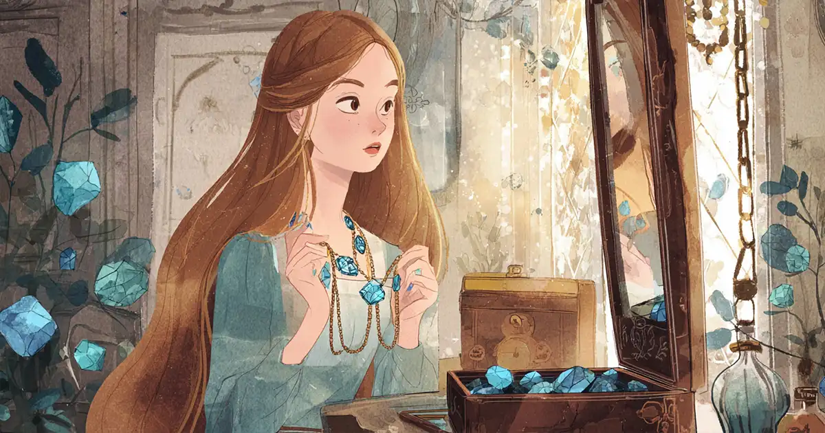 Голубой алмаз Анны