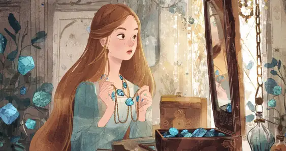 Голубой алмаз Анны