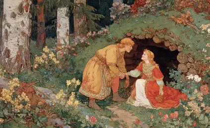 Ёлочка, берёзка и добрый царевич