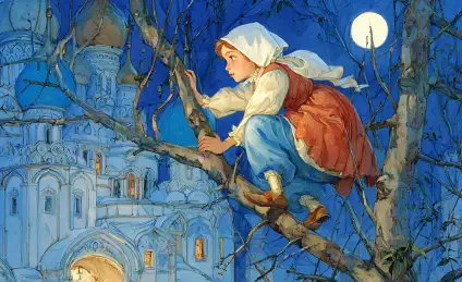 Марья-гимнастка, Иван-Царевич и шапка-невидимка