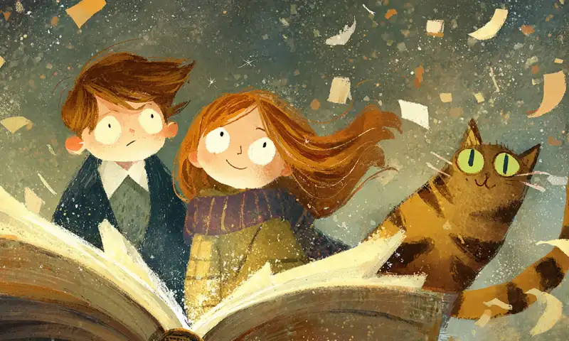 Уроки полосатого кота