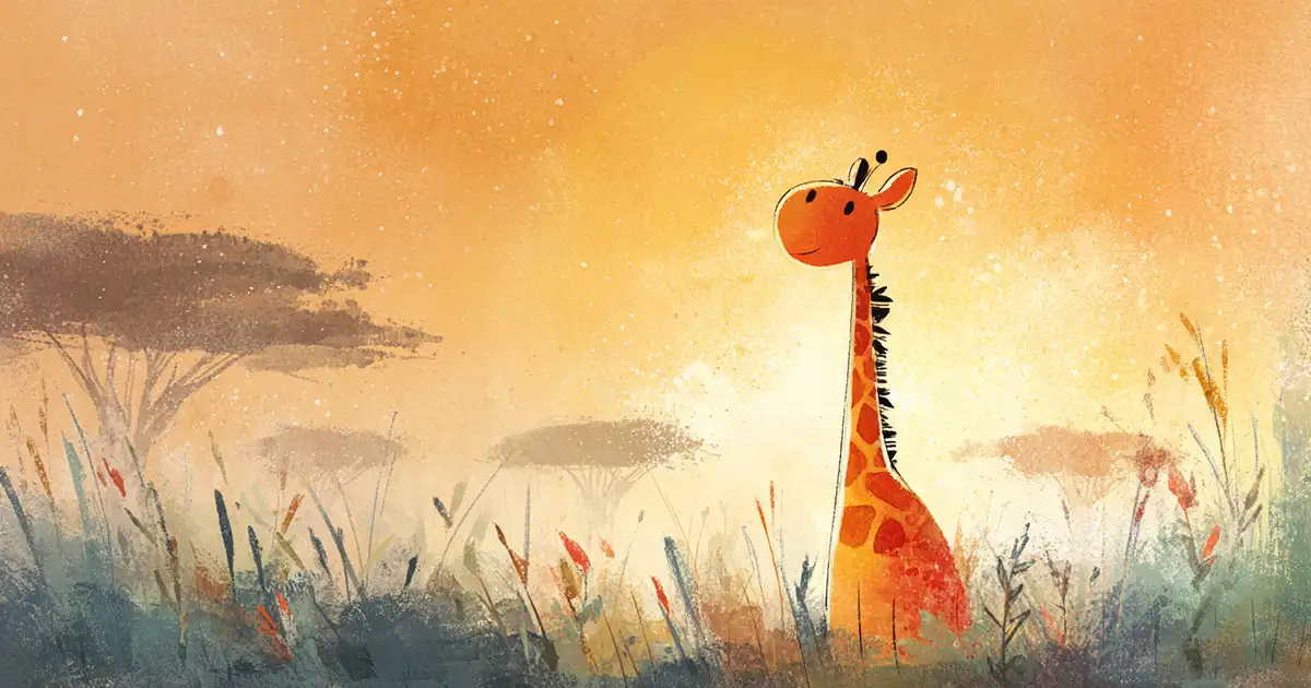 Маленький жираф и большая ответственность