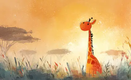 Маленький жираф и большая ответственность