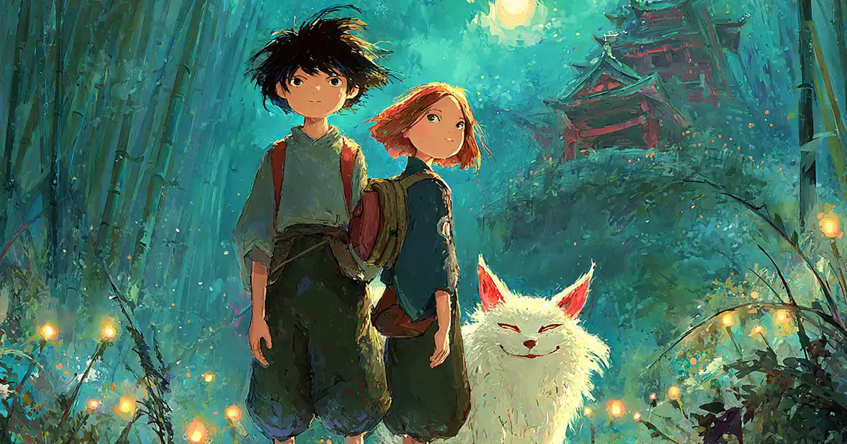 Аяко и Акира: возвращение в Киото