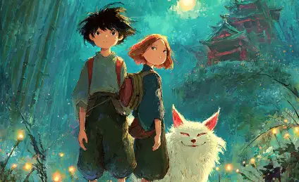 Аяко и Акира: возвращение в Киото