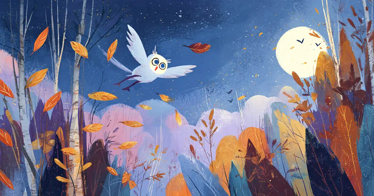 Про ветерок, который не хотел спать