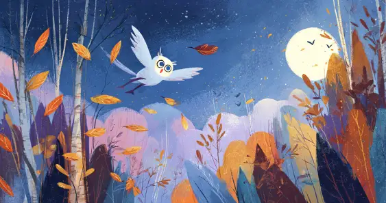 Про ветерок, который не хотел спать