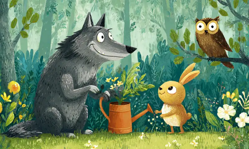 Вежливые звери