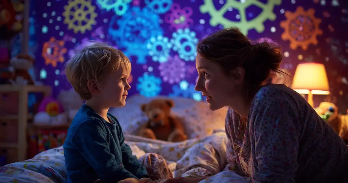 Пёрышко в шестерёнках: история об особенном мальчике