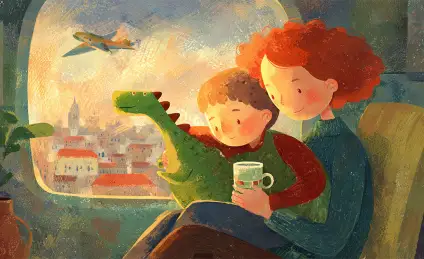 Секрет волшебного какао, или как подготовить ребёнка к первому полёту