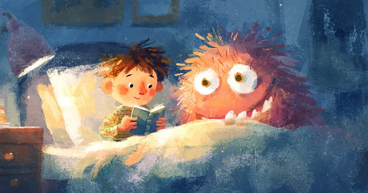 Операция «Конфета», или как приручить подкроватного монстра