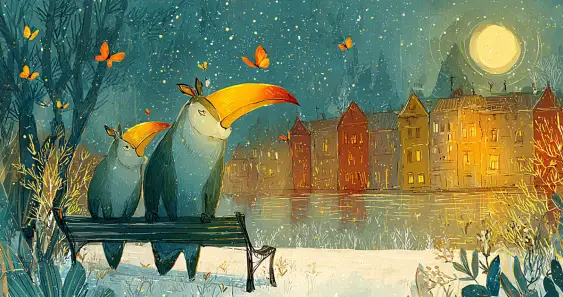 Шанти и её волшебный полёт