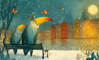 Шанти и её волшебный полёт