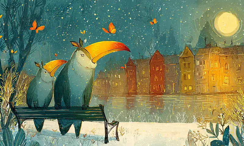 Шанти и её волшебный полёт