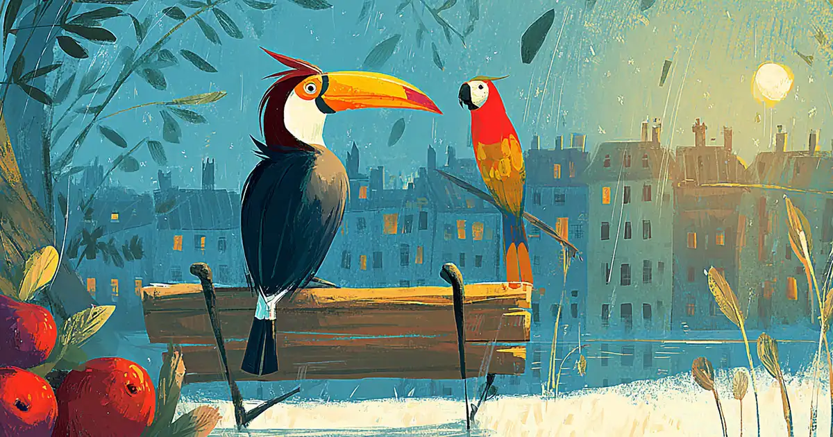 Шанти и Рико. Песнь о потерянном и найденном доме