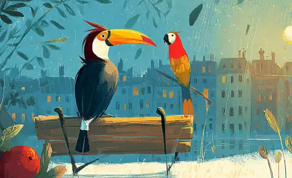 Шанти и Рико. Песнь о потерянном и найденном доме