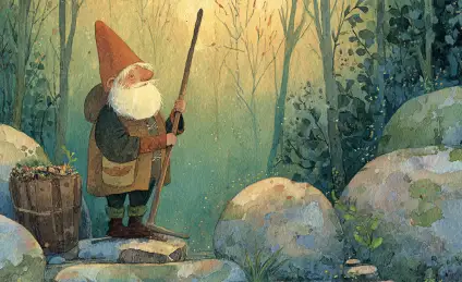 Как гномик Василёк научился не ругаться