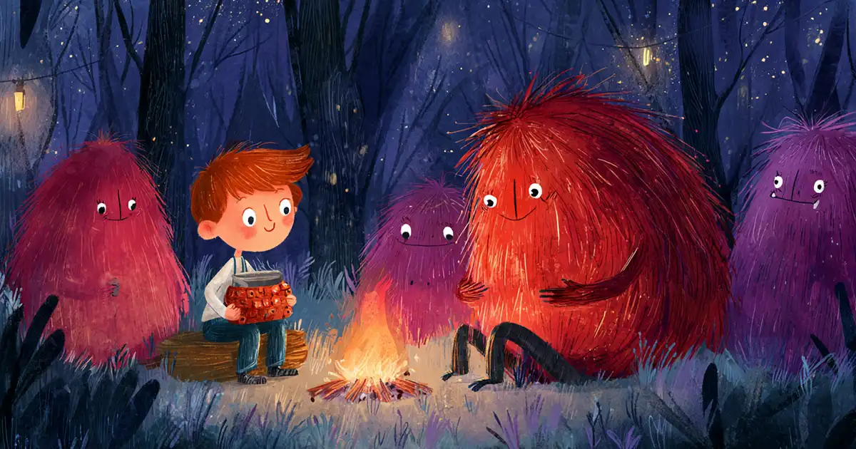 Эльдарчик и тайна одиноких монстров