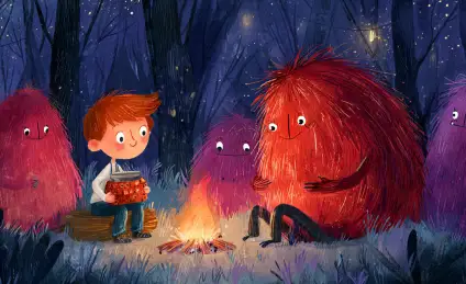 Эльдарчик и тайна одиноких монстров