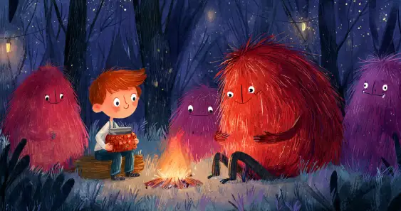 Эльдарчик и тайна одиноких монстров